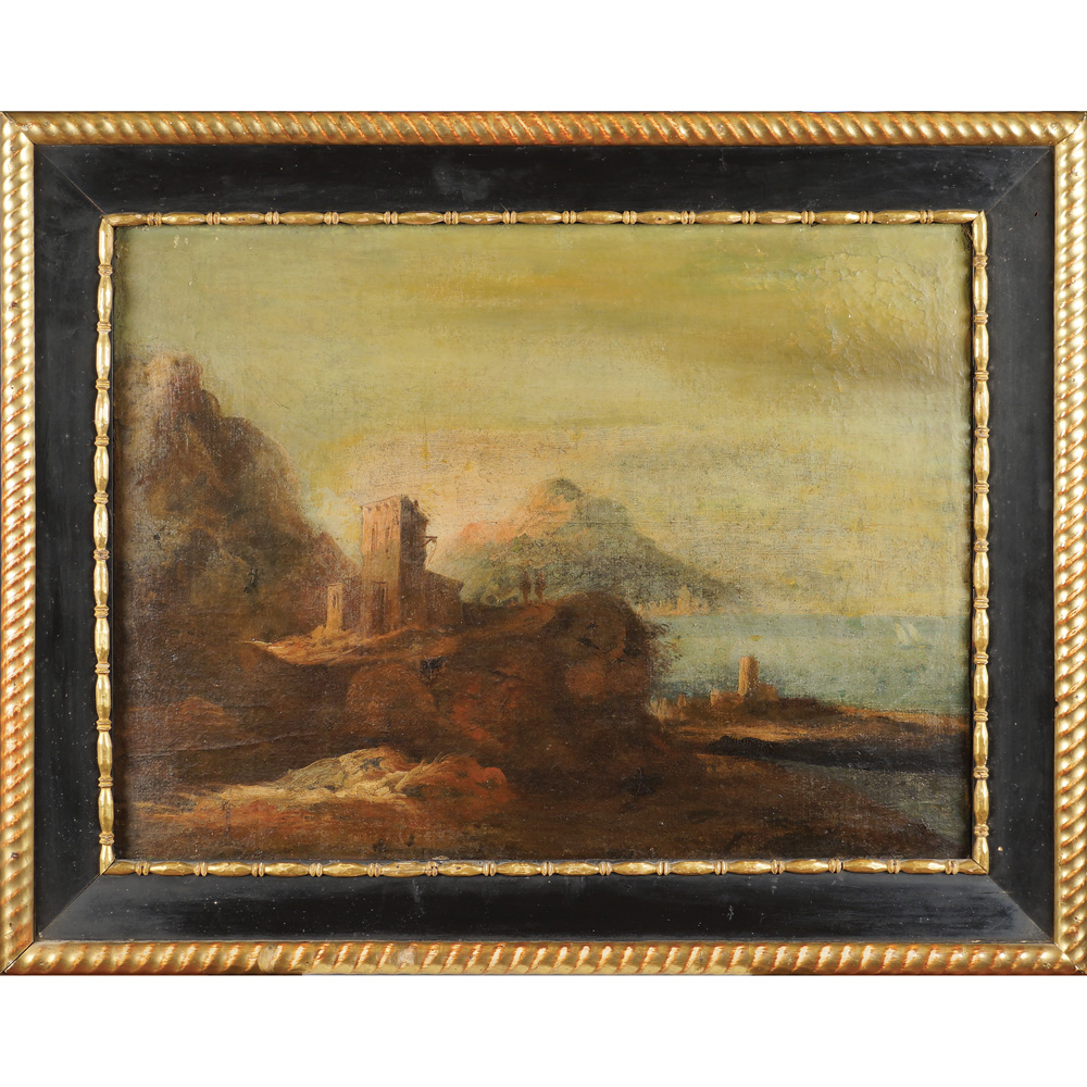 Italian school end 18th - 19th century 49x64 cm.