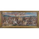 Pietro Aquila Marsala 1630 - Alcamo 1692 77x179 cm.