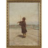 Italian painter early 20th century 25x18 cm.