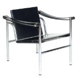 Le Corbusiere for Cassina, LC1 armchair 1970/80ies 65x58x65 cm.