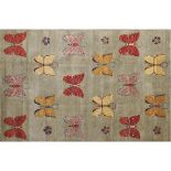 Hand knotted decorative wool carpet Lory Baft, 20th century 245x174 cm.