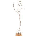 Lucifero, floor lamp end 20th century h. 200 circa cm.