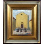 Ottone Rosai Florence 1895 - Ivrea 1957 40x30 cm.