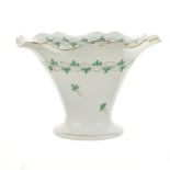 Herend, porcelain vase 20th century h. 13,5 cm.