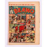 Beano 130 (1941). Propaganda war issue. Good King Coke shoots down Messerschmitts and makes crowns