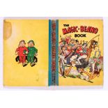 Magic-Beano Book (1946) Big Eggo carts Beano characters. Worn boards with bumped corners and cover