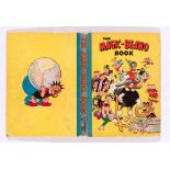 Magic-Beano Book (1945) Koko plays leap-frog. Bright boards with bumped corners and cover crease. No