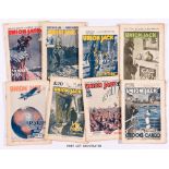 Union Jack (1932) 1472-1524. Near complete year missing 7 issues (1493-99) and a further 7