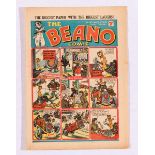 Beano 140 (1941). Propaganda war issue. Wild Boy fights the Italian army in Africa [vg]