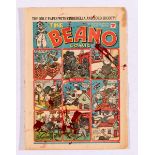 Beano 139 (1941). Propaganda war issue. Varnish paint to front cover [fr-gd]. No Reserve