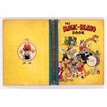 Magic-Beano Book (1948) Marching Beano band. Good boards and spine, neat dedication, cream/light tan