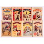 Adventure Christmas Issues (1932-39) 578, 632, 683, 735, 787, 840, 891, 948. Eight consecutive