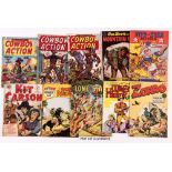 Cowboy Collection (1950s): Cowboy Action 1, 3, 7, Ben Bowie and his Mountain Men 3, 10, Five Star