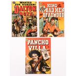 Avon Cowboys (1950-51). Dalton Boys 1, King Of The Bad Men of Deadwood n.n., Pancho Villa n.n. [