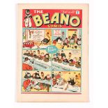 Beano Comic No 26 (1939). Bright covers, cream pages, no noticeable defects [vfn+]