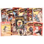 Lone Ranger (1957 WDL) 44-57. With Lone Ranger Comic Album 4, 5. Albums [vg], comics [fn-/vfn] (16)