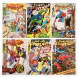 Amazing Spider-Man (1971) 92, 93, 95, 97, 98, 100 [vg/fn-] (6). No Reserve