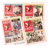 Eagle (1956-57) Vol. 7: 1-52 complete and Vol. 8: 1-52 complete. Dan Dare in Rogue Planet and The