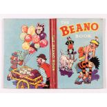 Beano Book (1959). Goat menaces Dennis! Bright boards and spine, no dedication, clean cream pages [