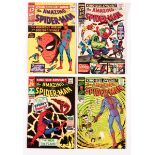 Amazing Spider-Man King-Size (1965-68) 2 [vg+], 3 [fn-], 4 [vfn-], 5 [fn+]. All cents (4). No