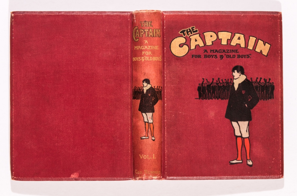 The Captain Vol 1 (1899) Geo Newnes. Including The Cats' Cricket Match by Louis Wain, What I Want To