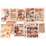 UK Small Press (Mostly 1940s). Ace Comic, Fawcett's Funny Animals [gd], Funny Animals American Comic