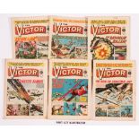 Victor (1963) 98-149. Complete year. A few [vg], balance [vg+/fn] (52)