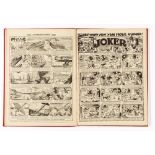 Joker (Jan-Jun 1937) 479-504. In half-year bound volume including 1936 Xmas Number and Grand