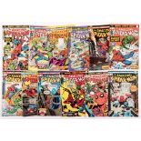 Amazing Spider-Man (1975) 140-151. All cents copies. 141 [gd+], balance [vg/fn] (12). No Reserve