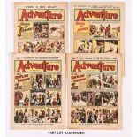 Adventure (1950) 1303-1354. Complete year. Starring the Outlaw Sheriff and Strang The Terrible cover