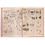 Comic Cuts (Jan-Jun 1915) 1286-1311 in half-year bound volume. Publisher's file copies. Propaganda