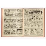 Butterfly (Jul-Dec 1935) 952-977 Xmas. In half-year bound volume. The adventures of Smiler and