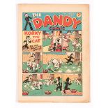 Dandy Comic No 6 (1938). Desperate Dan and Our Gang by Dudley Watkins [fn-]