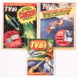 TV Century 21 Stingray Special (1965) [vg], Summer Extra (1966) [vg+]. With TV Century 21 Annual