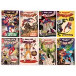 Amazing Spider-Man (1966-67) 42-49. All cents copies [vg/fn+] (8). No Reserve