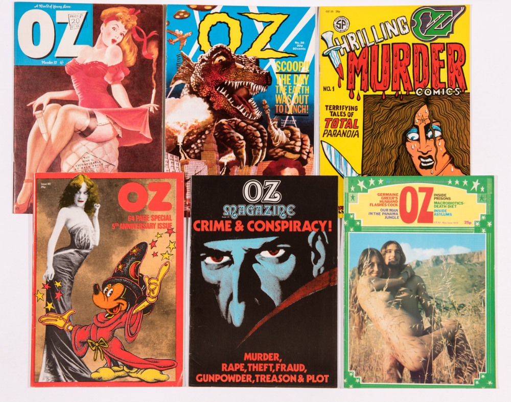 Oz Magazine (1971-72) 37-42. No. 37: Good Little Bad Girl. 'Harry liked his wife in lingerie and