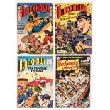 Blackhawk (1951-55) 51, 52, 93. With Star Spangled Comics 120. 51: long spine split [gd], balance [