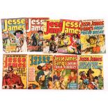 Jesse James (1950) 1-9 Avon. Nos 2, 4, 8 [gd], balance [vg/vg+] (9). No Reserve