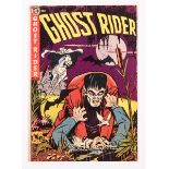 Ghost Rider 10 (1952). Frankenstein cover [vg+]. No Reserve