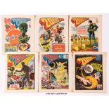 2000AD (1977) 5, 8-22, 24-32, 35, 37, 38, 40, Progs 5, 22, 27, 32, 37, 38 [vg/vg+], balance [fn/vfn]