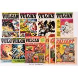 Vulcan Comics (1975-76) 1-28. Complete run before amalgamation with Valiant 10 Apr - 24 Apr 1976.