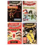 Amazing Spider-Man (1965) 28-31. All cents copies [vg/fn-] (4). No Reserve