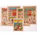 Topper Christmas Issues (1970s). 934: Xmas 1970. 1038: Xmas 1972. 1195: Xmas 1975. 1247: Xmas