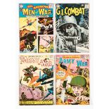 DC Silver Age War (1960-62) All American Men Of War 91, G.I. Combat 83, Our Army At War 98, 119 [