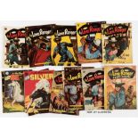 Lone Ranger (1953 WDL) 31-43 [vg+/fn]. With Lone Ranger Comic Album and The Lone Ranger's Famous