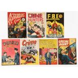 Crime No 1s and One-shots (early 1950s Streamline). Astounding Comic (L.B. Cole cover), Crime