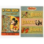 Topper Picture Book (1954). The first Topper 'annual' large format with 16 colour pages [vg]. With A