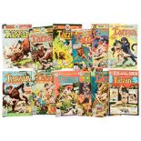 Tarzan (1976) 248-258. With 100-Page Super Spectacular DC-19. 100-Pg [vg+], balance [fn/vfn-] (
