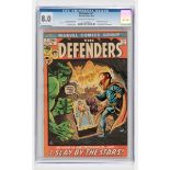 Defenders 1 (1972). CGC 8.0. Off-white to white pages. No Reserve