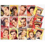 Fans' Star Library (1958-60) 5, 8-10, 14, 22-24, 26, 31, 34, 36, 37,39, 41, 48. Including Harry